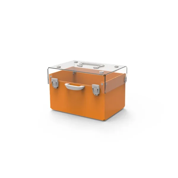 Maleta Organizadora Multiuso Tamanho 6 com Alça de Transporte – MAD.U Box - Imagem 4